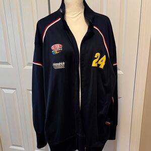 Chase Authentics Navy Jacket with Yellow Accents